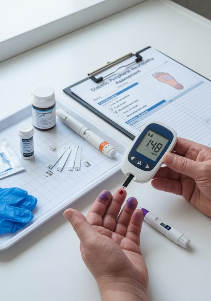 Diabetic Neuropathy: Nerve Damage Prevention and Care