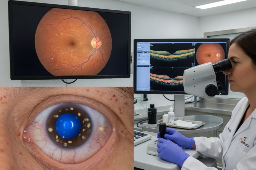 Diabetic Retinopathy: Preventing Diabetes Vision Loss