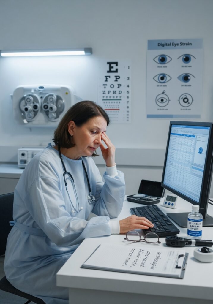 Digital Eye Strain: Prevention and Relief for Screen Users