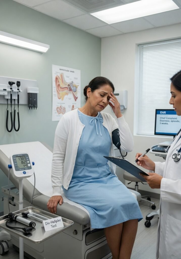 Dizziness and Vertigo: Causes and Relief