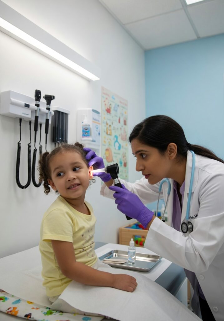 Ear Infections in Children: Signs and Treatment