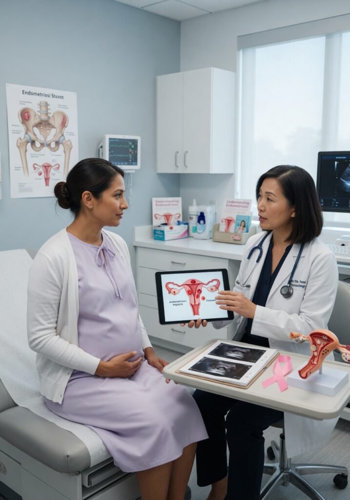 Endometriosis: Symptoms Diagnosis and Treatment Options