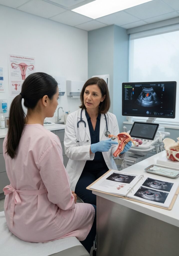 Endometriosis: Symptoms Treatment and Fertility