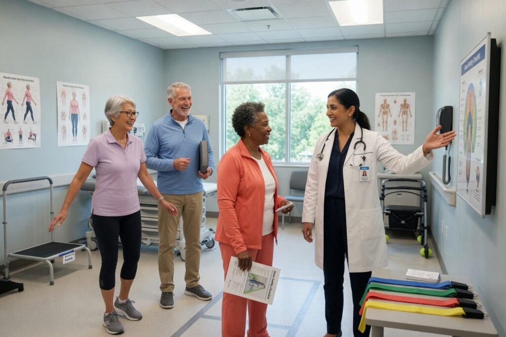 Fall Prevention for Older Adults: A Safety Guide