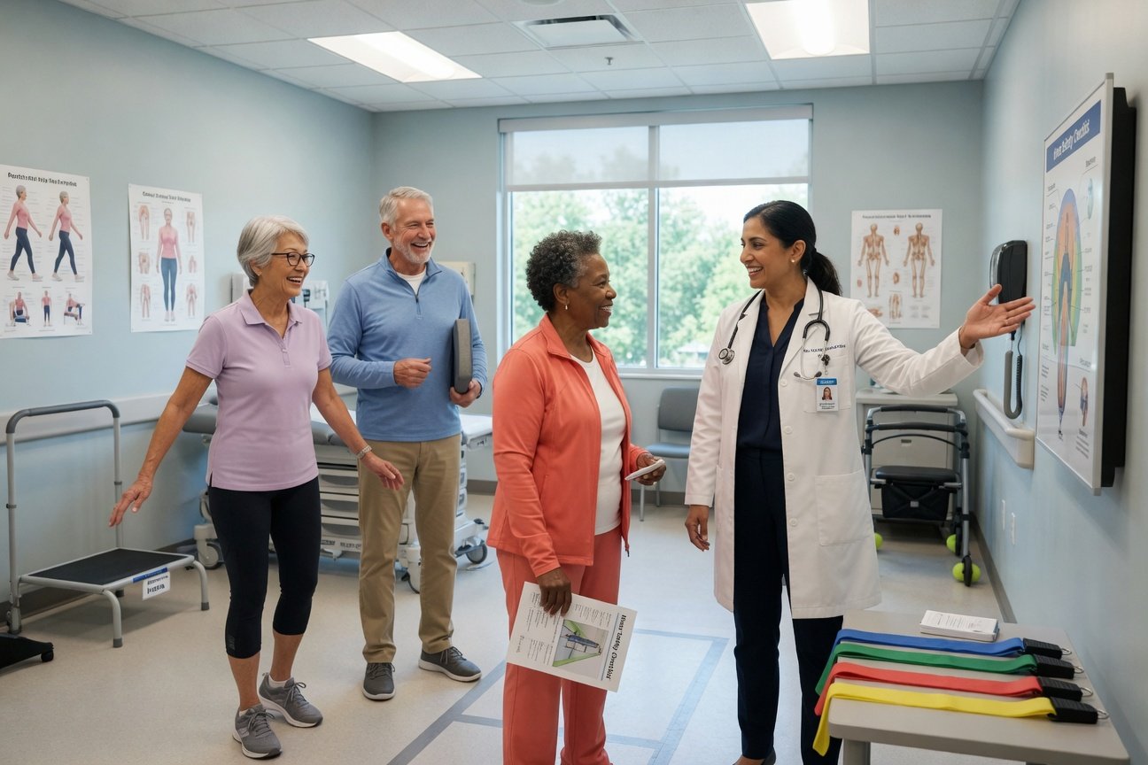 Fall Prevention for Older Adults: A Safety Guide