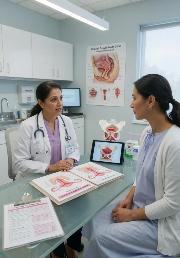 Female Sexual Health: Common Conditions and Solutions