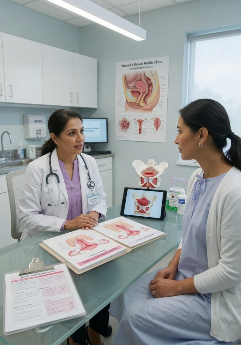 Female Sexual Health: Common Conditions and Solutions