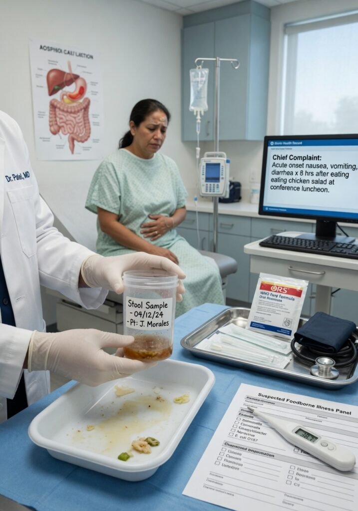 Food Poisoning: Most Common Bacteria and Prevention