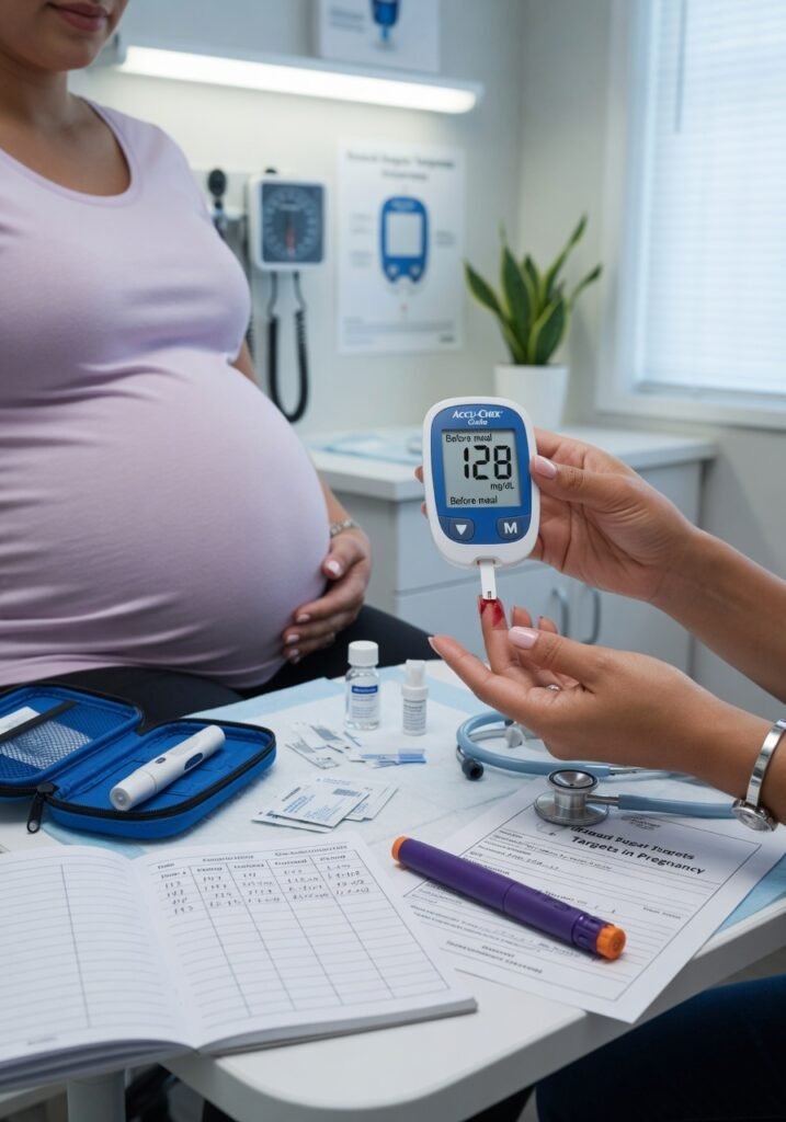 Gestational Diabetes: Managing Blood Sugar in Pregnancy