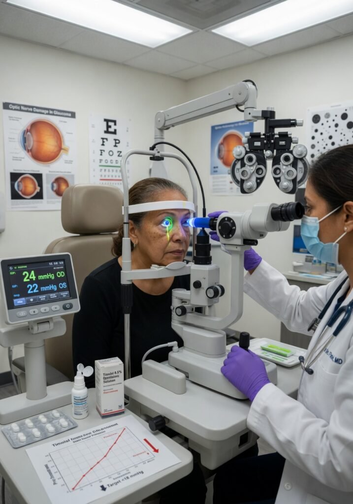 Glaucoma: Eye Pressure Management and Vision Protection