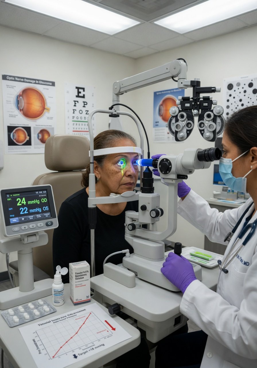 Glaucoma: Eye Pressure Management and Vision Protection