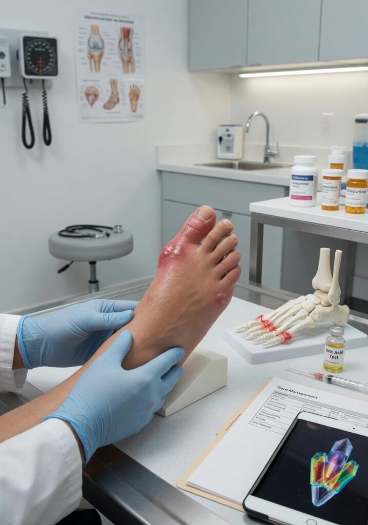 Gout: Causes Symptoms Diet and Treatment