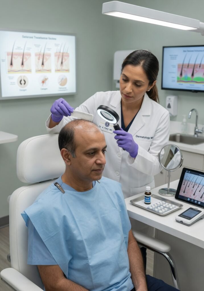 Hair Loss: Why It Happens and How to Treat It