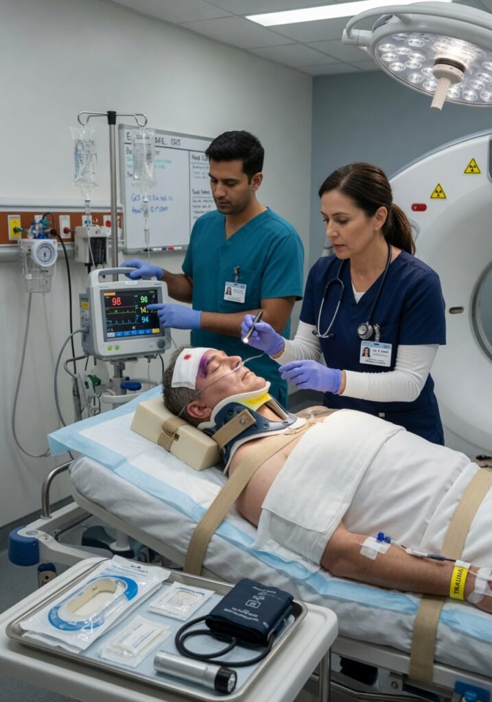 Head Injury: When to Go to the ER Right Away