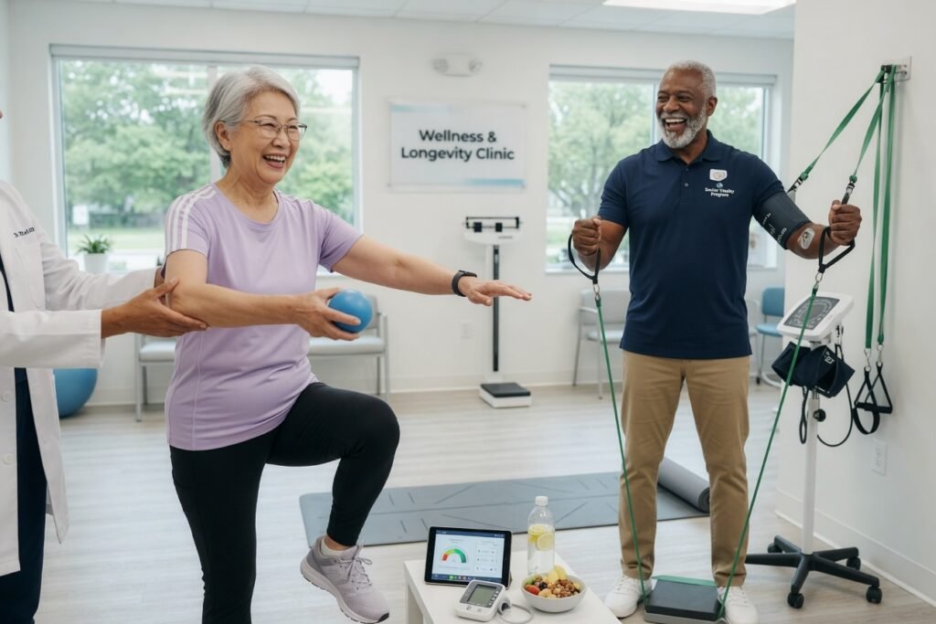 Healthy Aging: Evidence-Based Tips for People Over 65