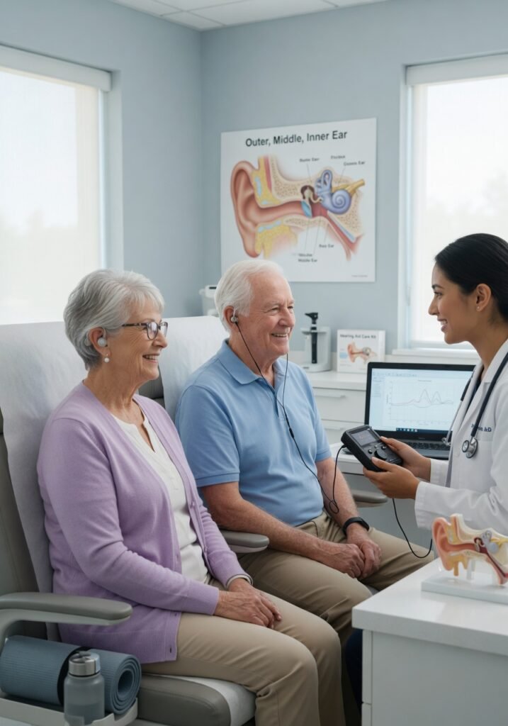Hearing Loss in Seniors: Causes Aids and Adaptation
