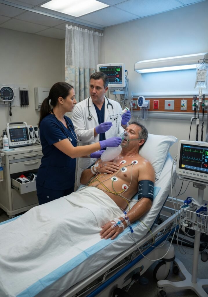 Heart Attack Emergency: Recognize Act and Survive