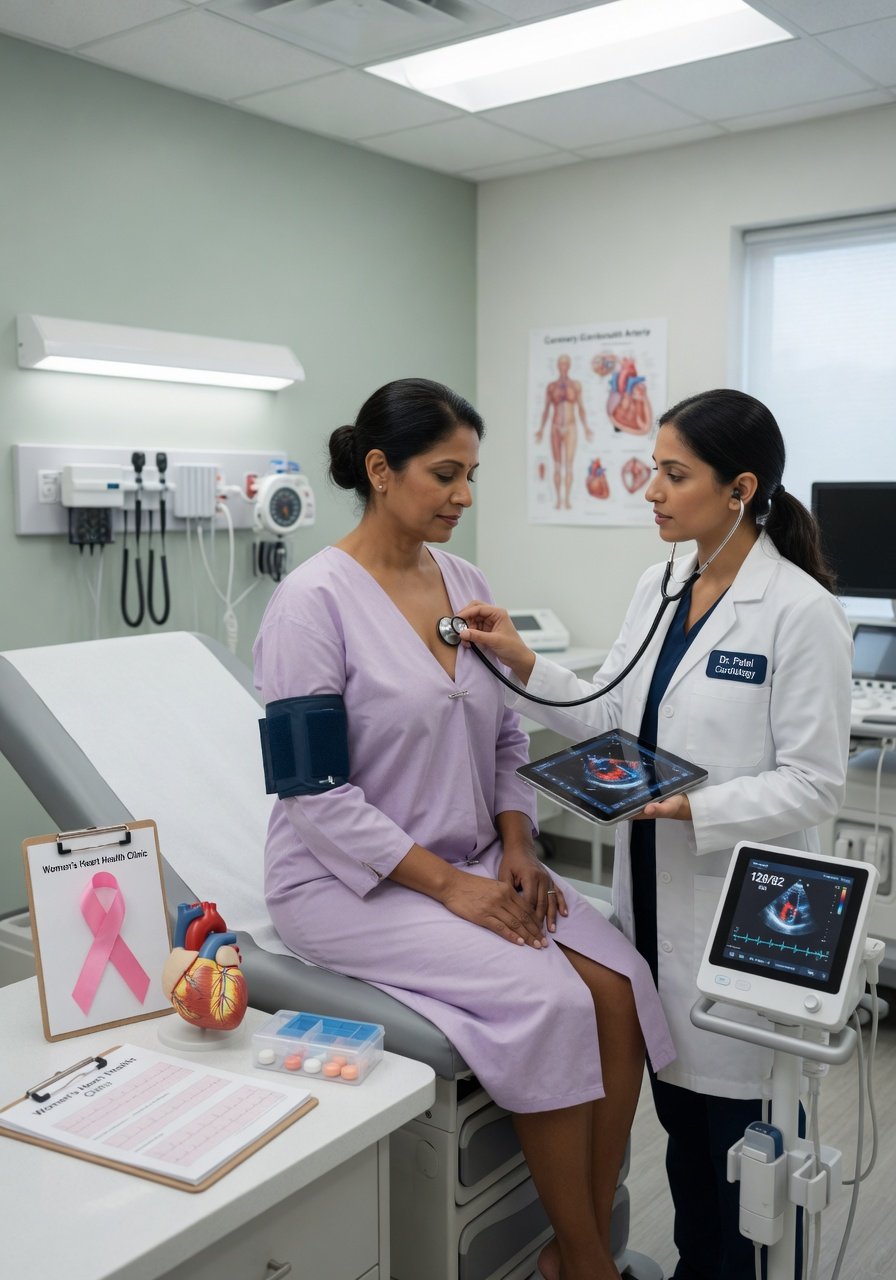 Heart Disease in Women: Unique Risks and Warning Signs