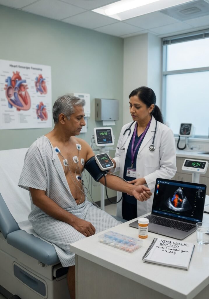 Heart Failure: Types Symptoms and Management