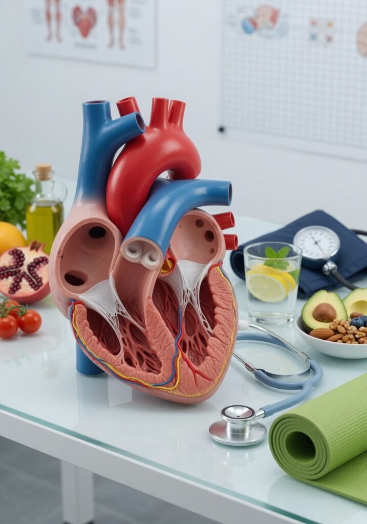 Heart-Healthy Lifestyle: Diet Exercise and Habits