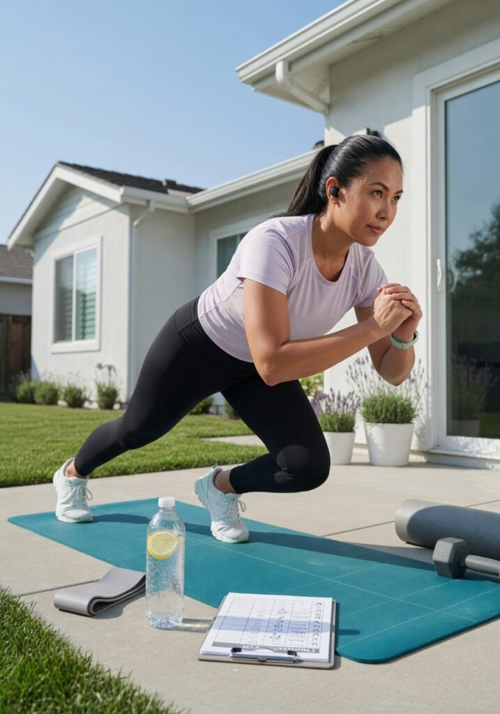 Home Workout: Effective Routines With No Equipment