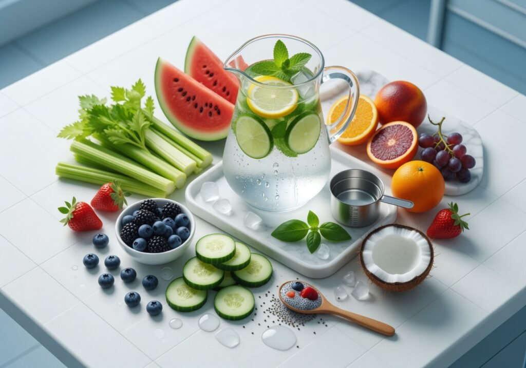 Hydration: Exactly How Much Water You Need Each Day