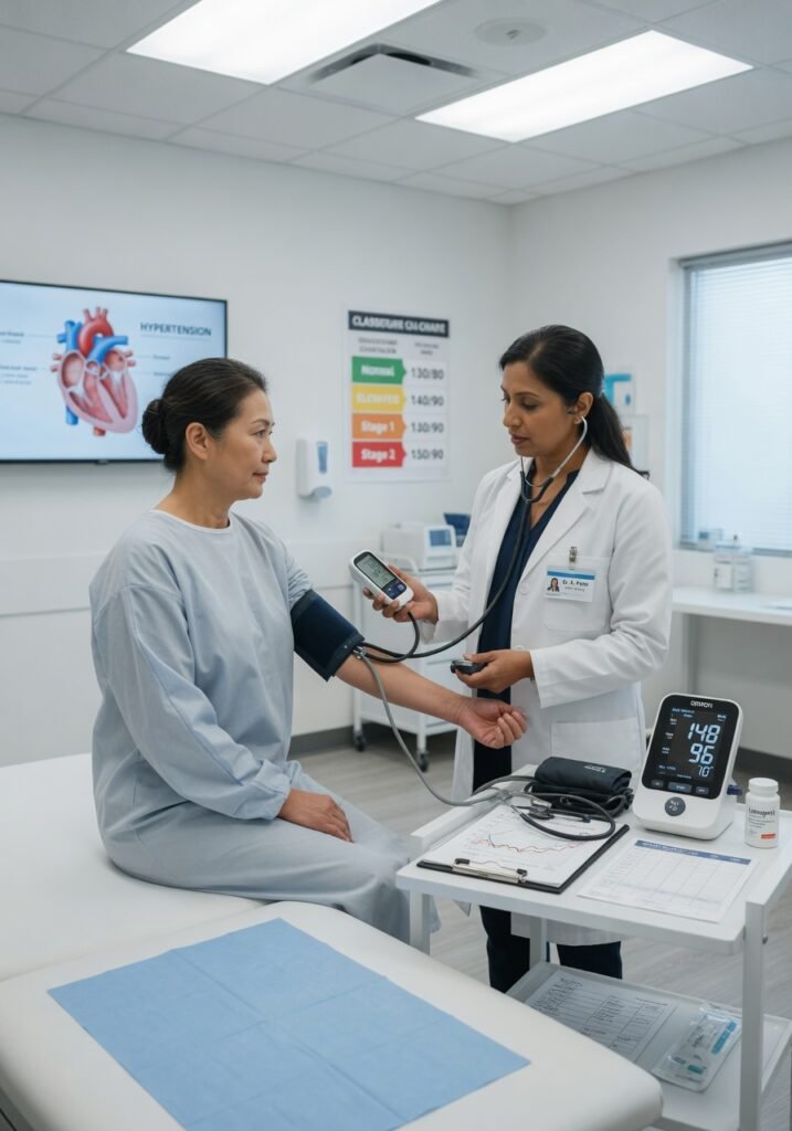 Hypertension: Understanding High Blood Pressure