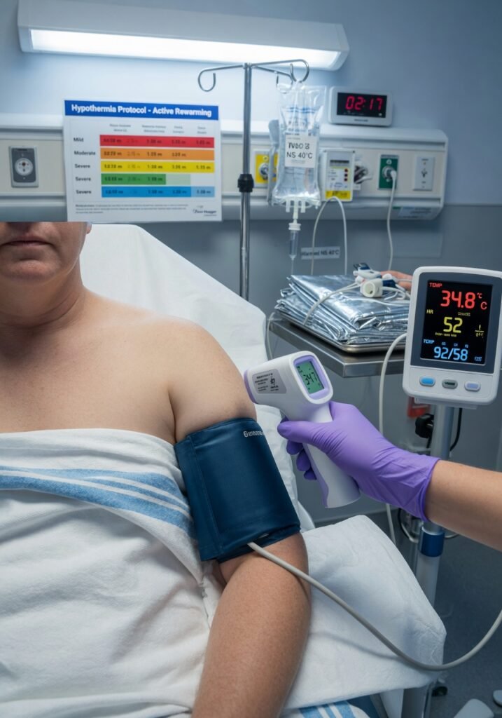 Hypothermia: Recognizing and Responding to Cold Emergency