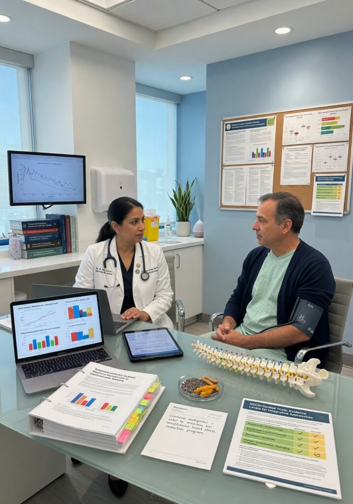 Integrative Medicine in Modern Healthcare: Evidence-Based Research and Clinical Applications