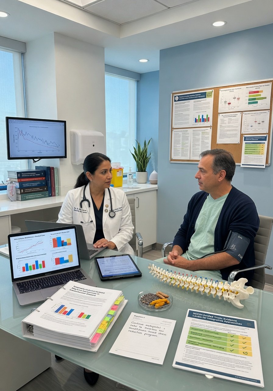 Integrative Medicine in Modern Healthcare: Evidence-Based Research and Clinical Applications