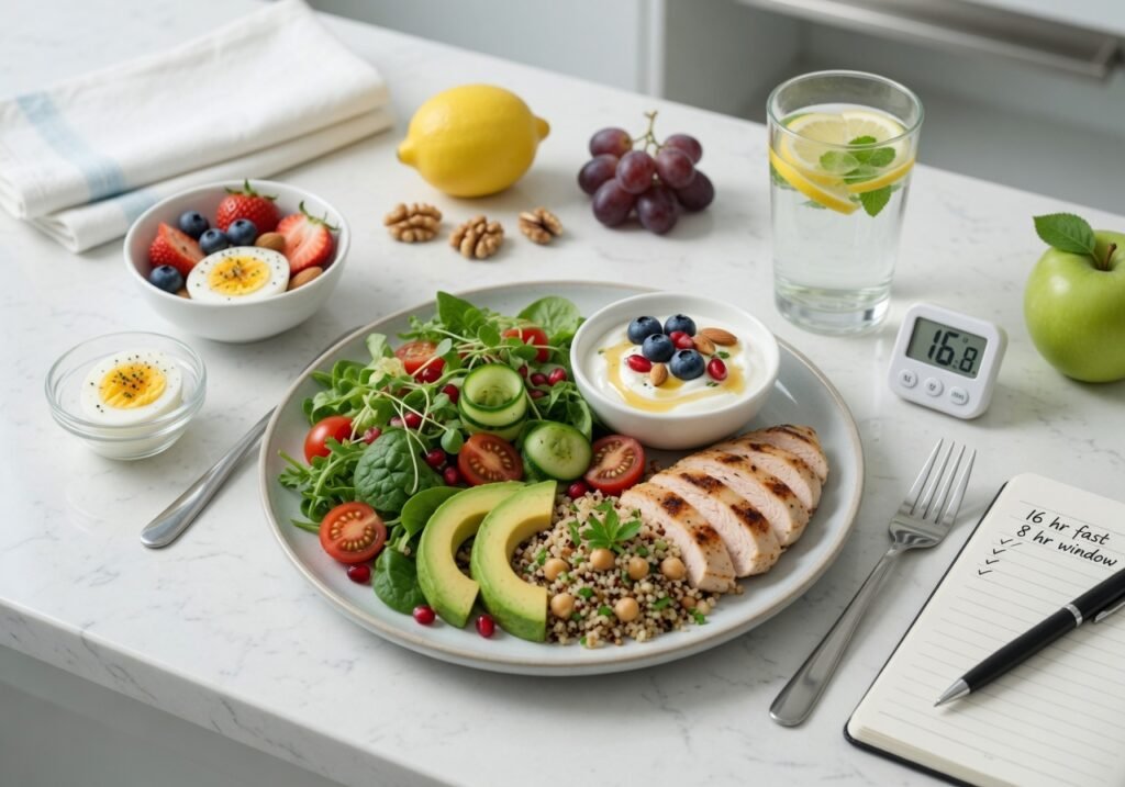 Intermittent Fasting: Methods Benefits and Who It Helps