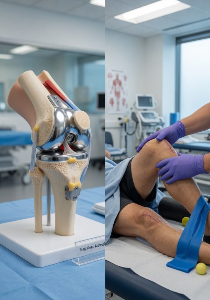 Joint Replacement: Knee Hip and What to Expect