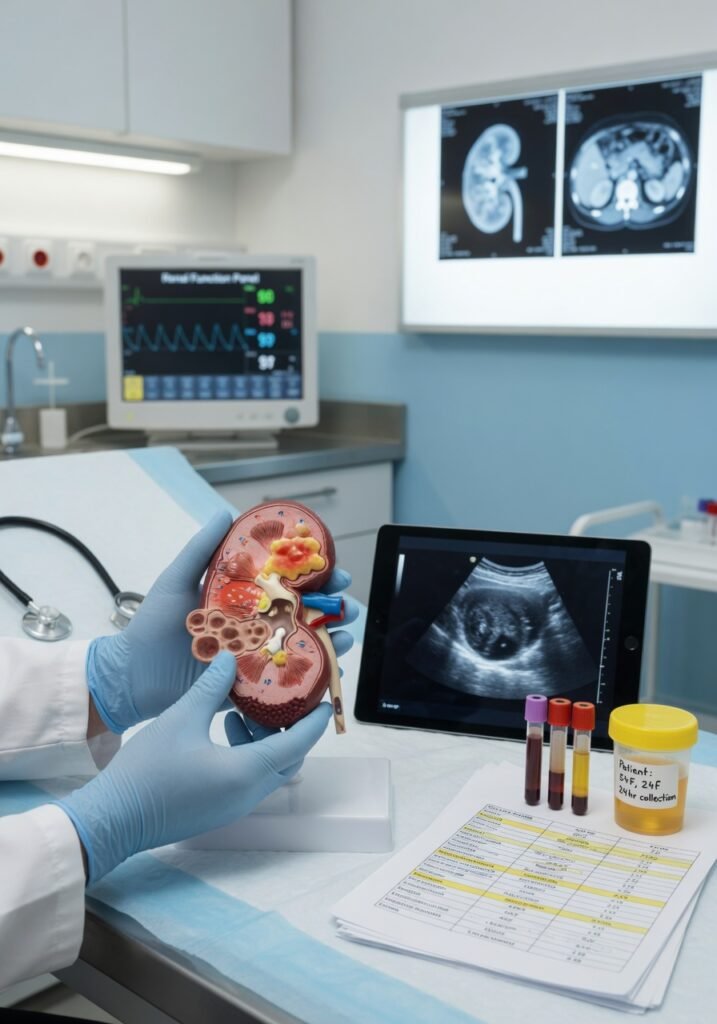 Kidney Disease: Managing Chronic Kidney Conditions