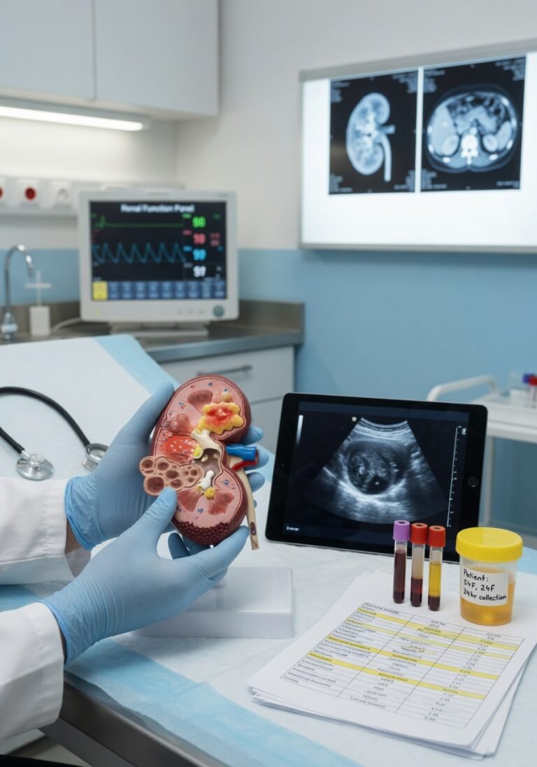 Kidney Disease: Managing Chronic Kidney Conditions