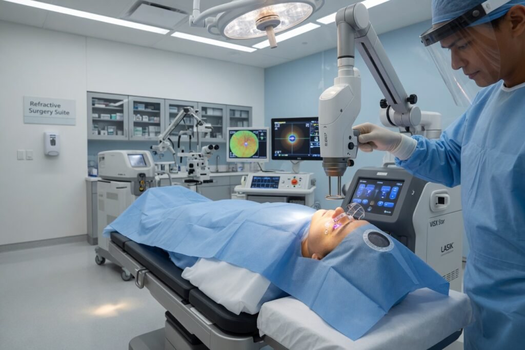 LASIK vs PRK vs SMILE: Laser Eye Surgery Compared
