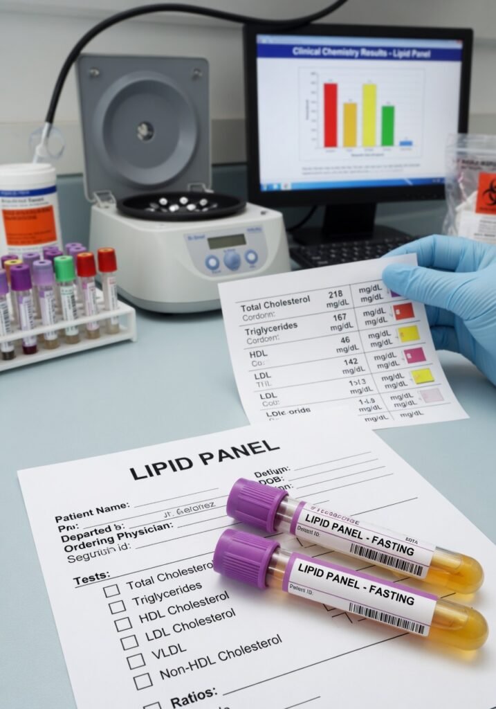 Lipid Panel: Interpreting Cholesterol and Triglycerides