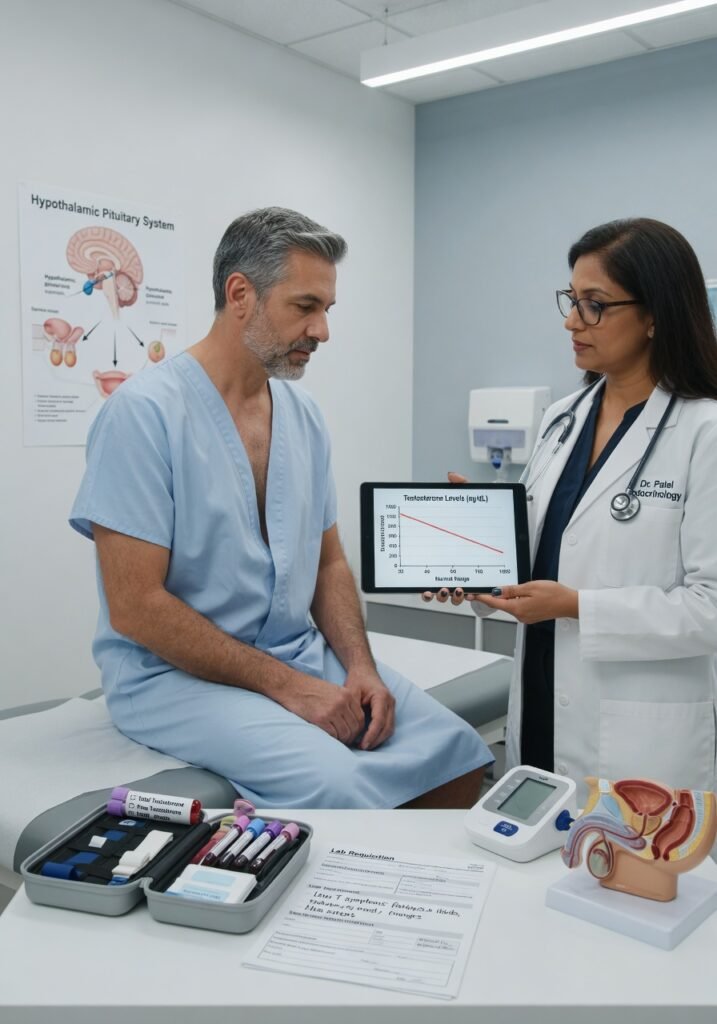 Low Testosterone: Symptoms Causes and Treatment