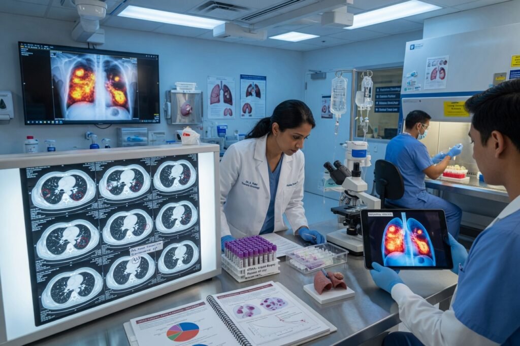 Lung Cancer: Types Causes Survival and New Treatments