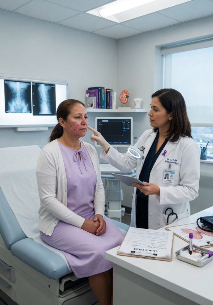 Lupus: Symptoms Diagnosis and Living Well