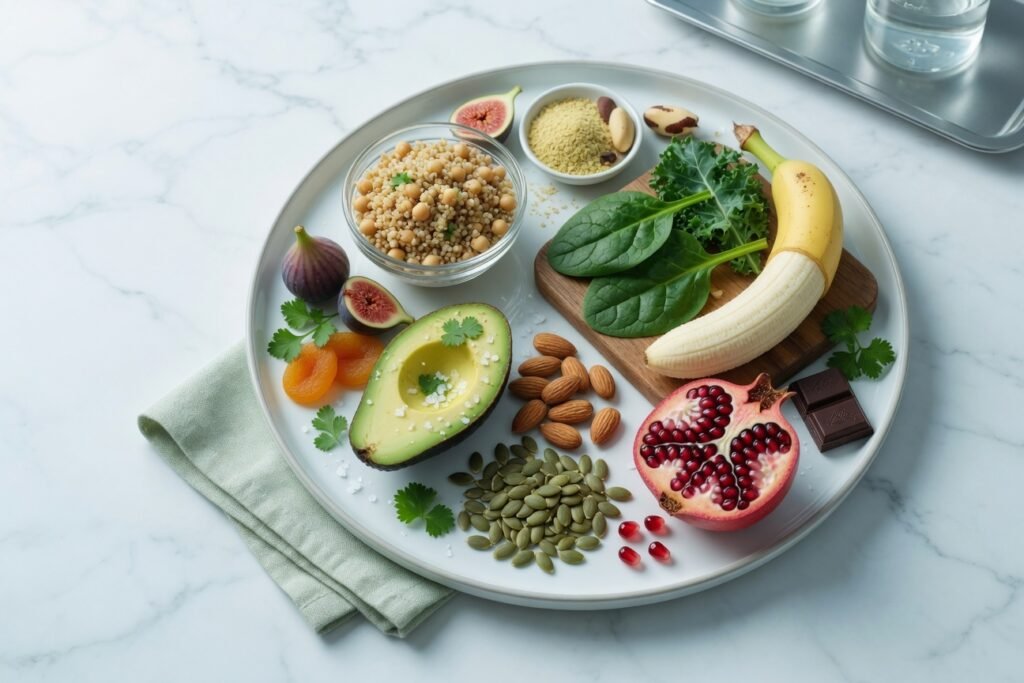 Magnesium: Benefits Deficiency Symptoms and Sources