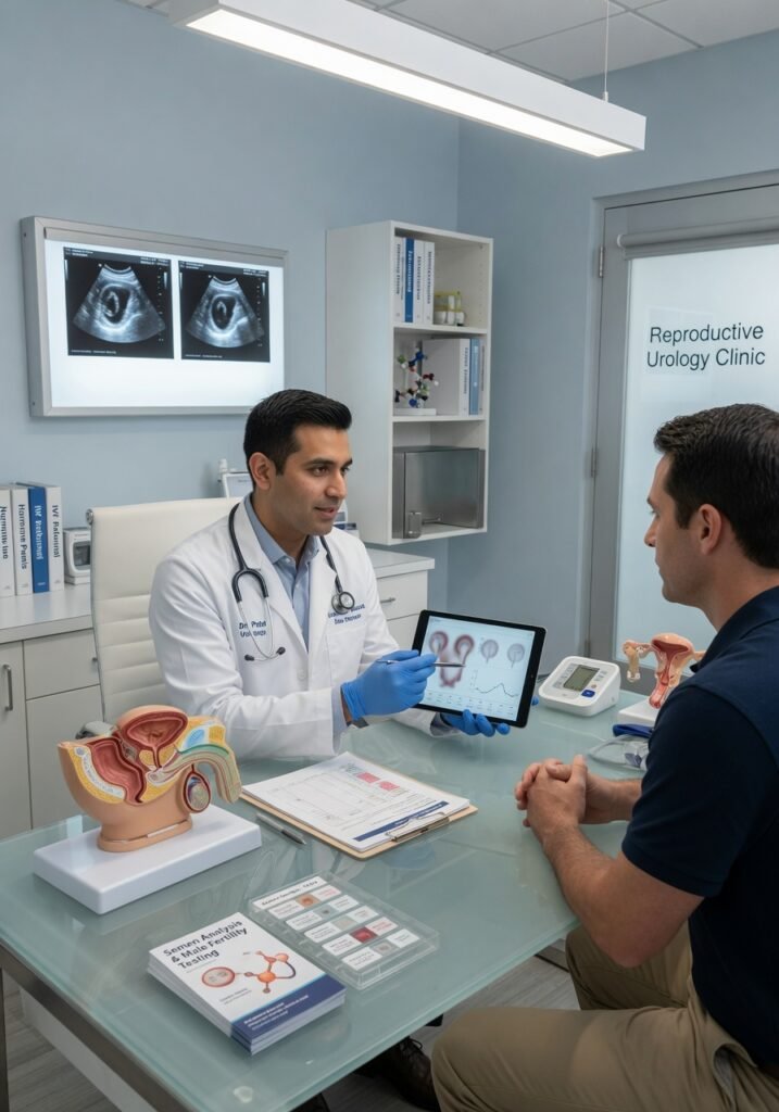 Male Infertility: Causes Testing and Treatment