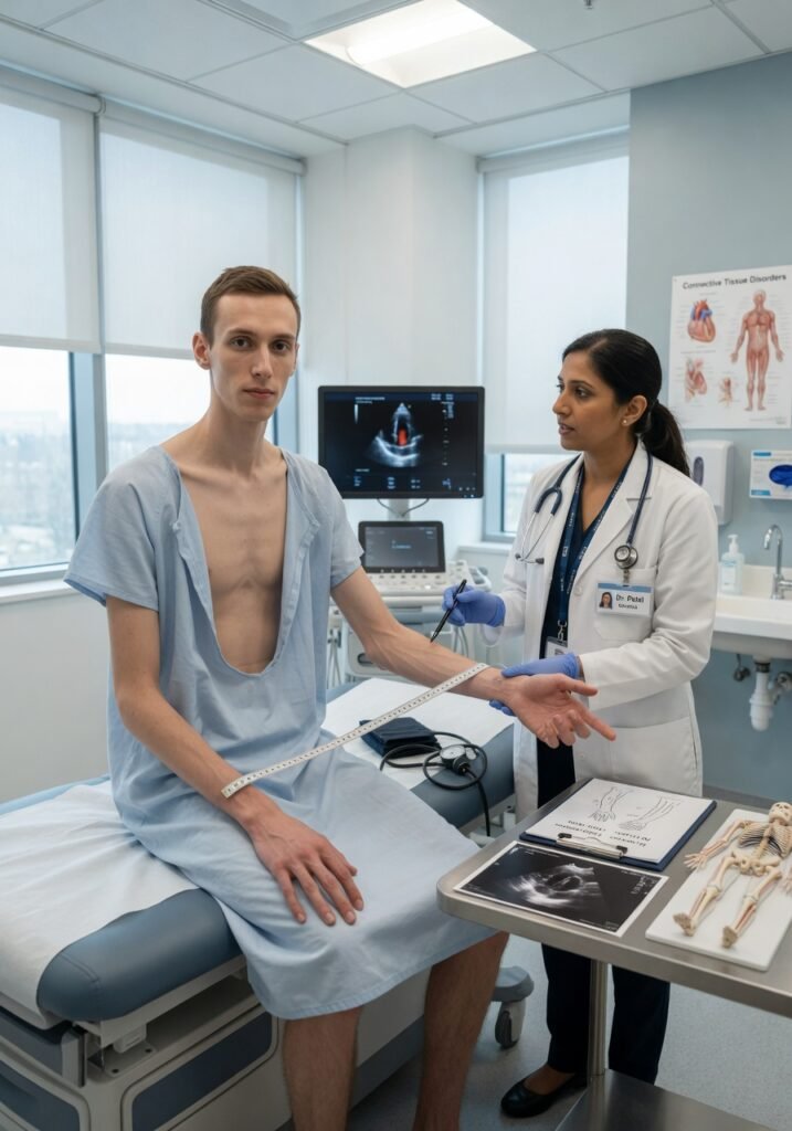 Marfan Syndrome: Genetic Connective Tissue Disorder