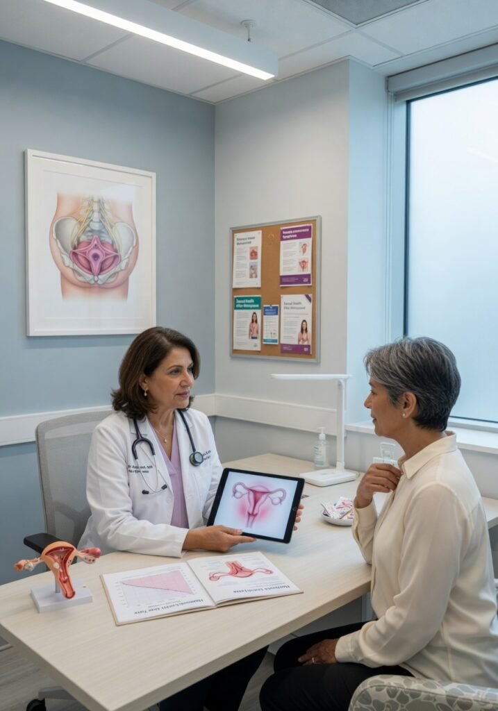 Menopause and Sexual Health: Changes and Solutions