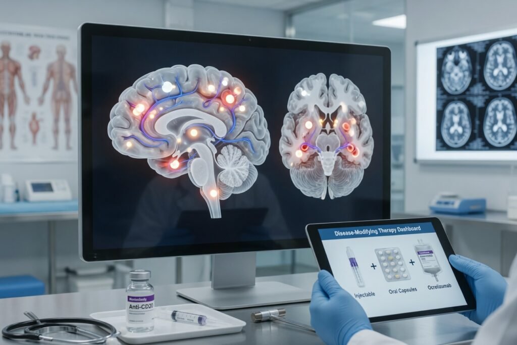 Multiple Sclerosis: Disease-Modifying Therapies Explained