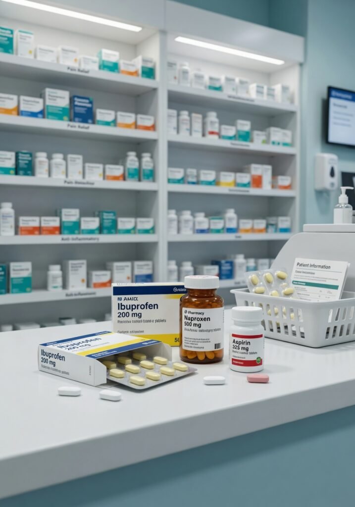 NSAIDs: Pain Relief Medications and Safe Use