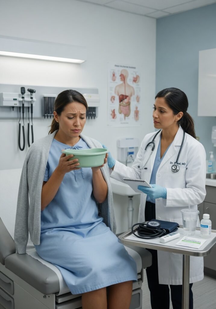 Nausea and Vomiting: Causes Remedies and When to Worry