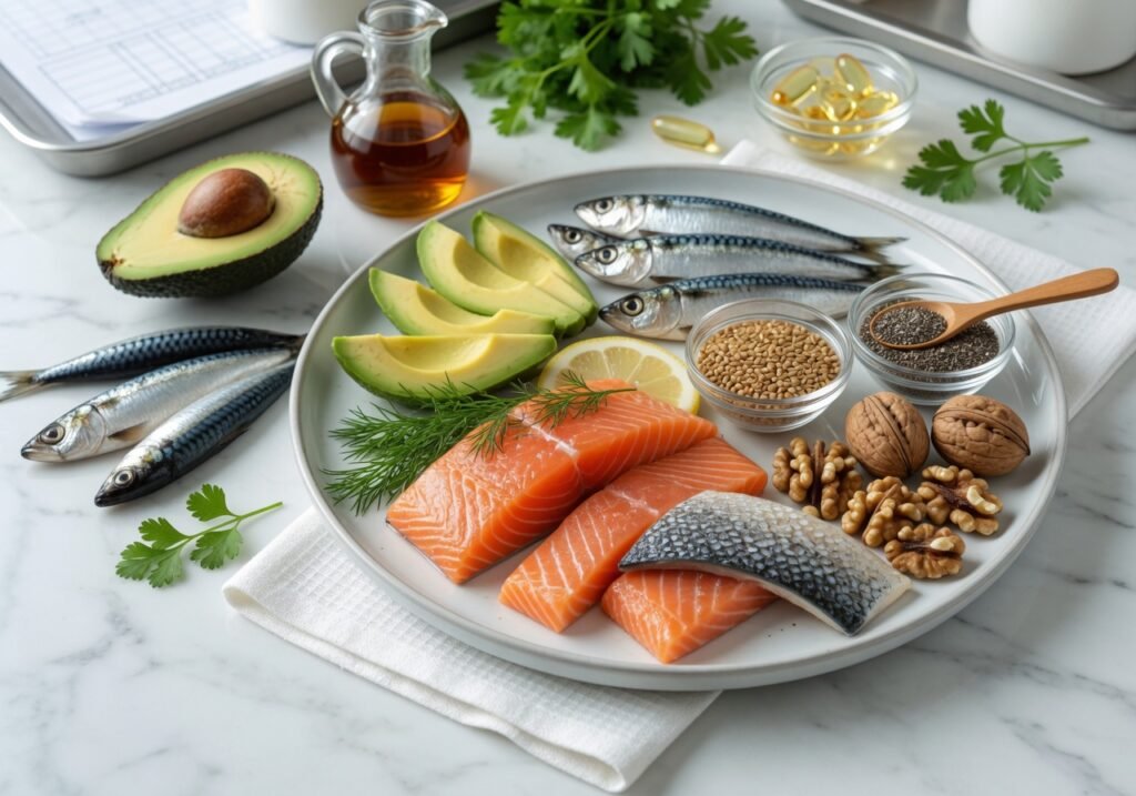 Omega-3 Fatty Acids: Why They Matter and Best Sources