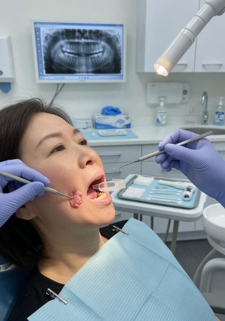 Oral Cancer: Early Signs Risk Factors and Screening