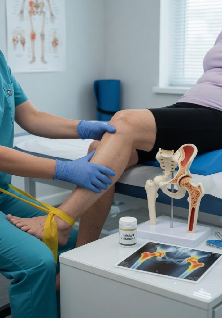 Osteoporosis: Bone Density Testing and Treatment