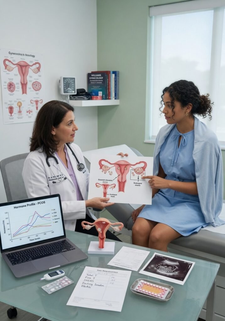 PCOS: Polycystic Ovary Syndrome Complete Patient Guide
